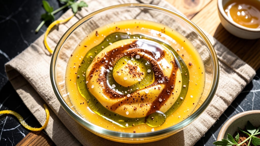 Sweet Fruit Salad Dressing Recipe: Bright Citrus-Honey Drizzle for Fresh Bowls