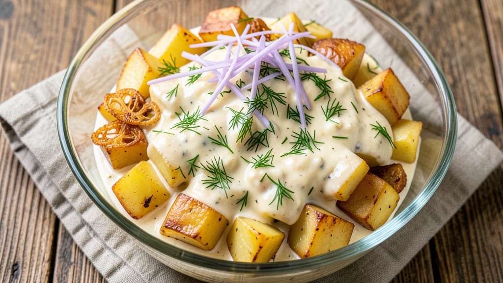 Absolute Best Potato Salad Recipe: Picnic-Proof Crunch and Creamy Harmony