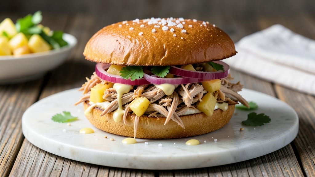 Chicken Salad Sandwich Recipe with Pineapple: Tropical Twist That Stays Fresh All Week