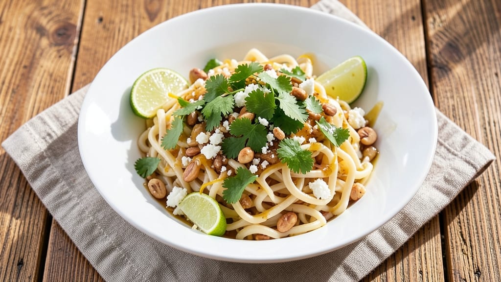 Cilantro Lime Pasta Salad Recipe: Zesty Herb Brightness That Stays Fresh