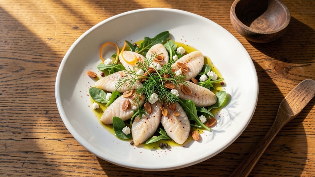 Acme Whitefish Salad Recipe: Light and Flaky With Herbed Dill Crunch