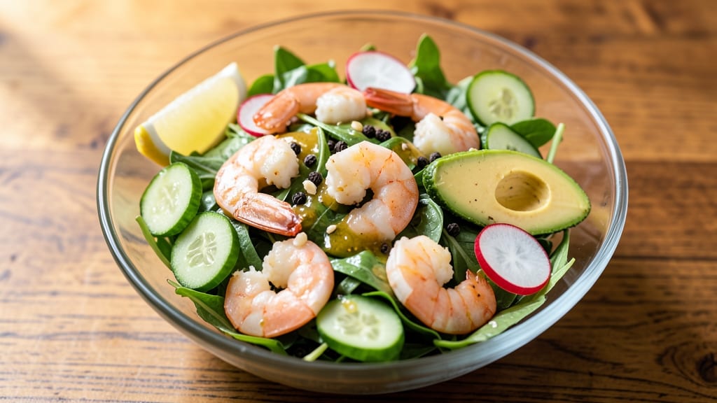 Chilled Shrimp Salad Recipe: Bright Citrus and Herb Crunch in Minutes