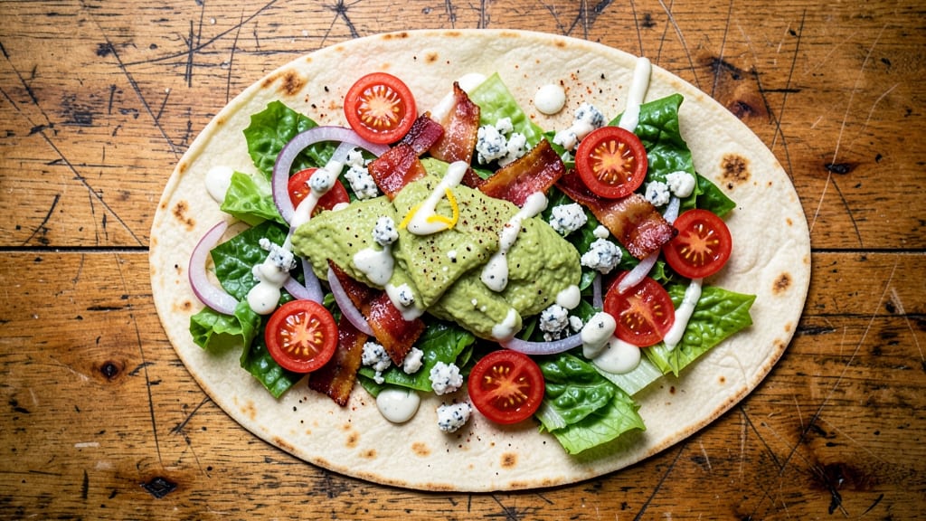 Cobb Salad Wraps Recipe: Tortilla-Encased Freshness With Zero Mess