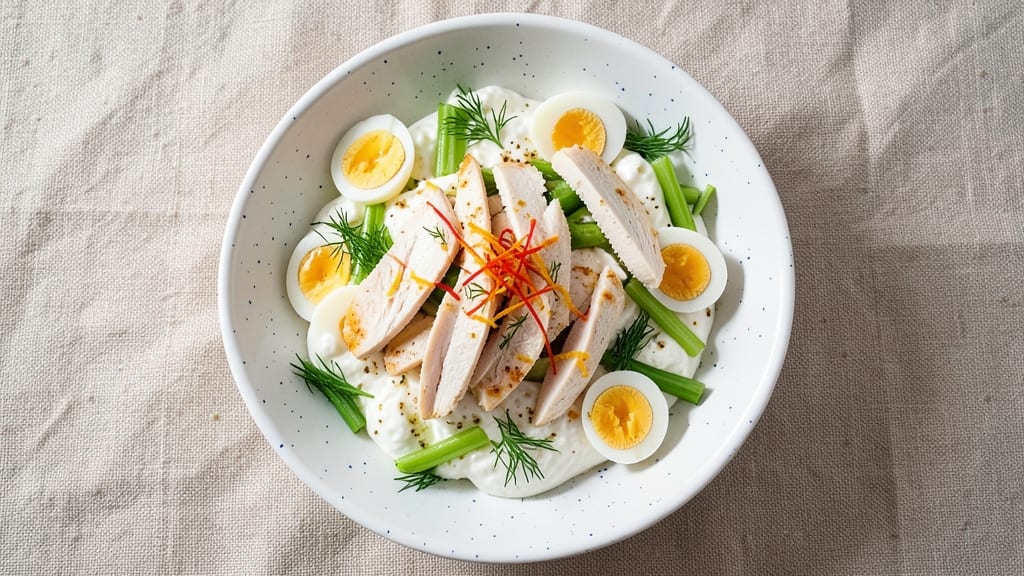 America's Test Kitchen Chicken Salad Recipe: No-Mayo Creaminess with Celery Crown Crunch