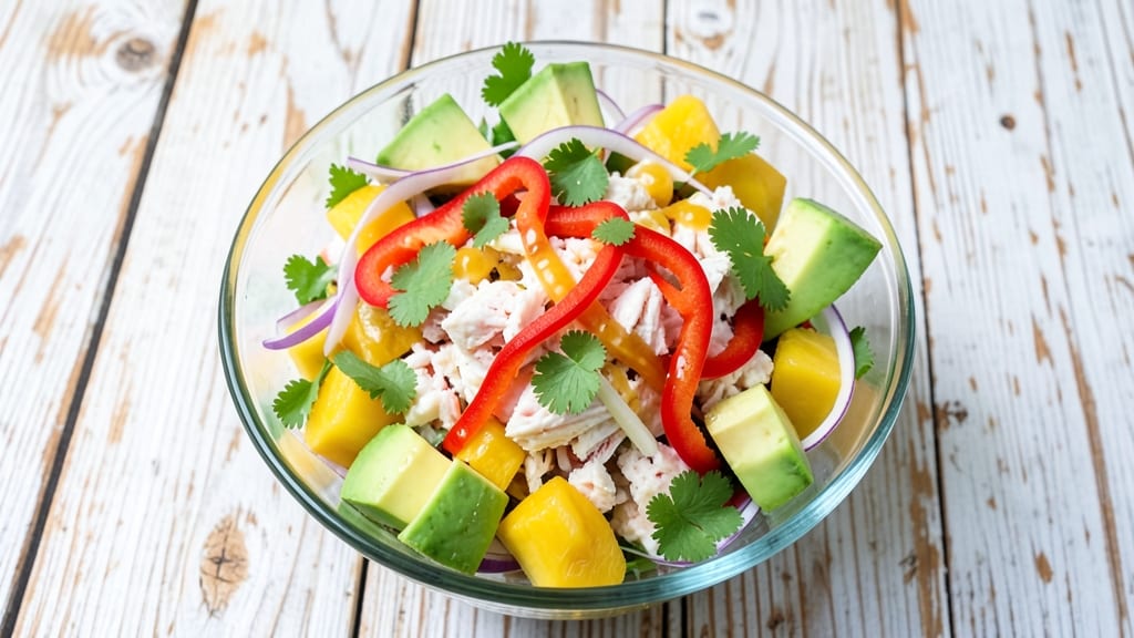 Caribbean Crab Salad Recipe: Tropical Zing with Sweet Pineapple and Lime