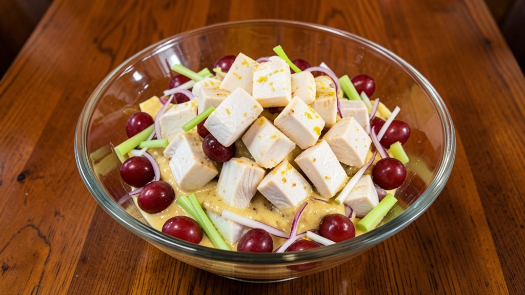 Chicken Salad Recipe for 100 People: Crowd-Pleasing Crunch and Creaminess