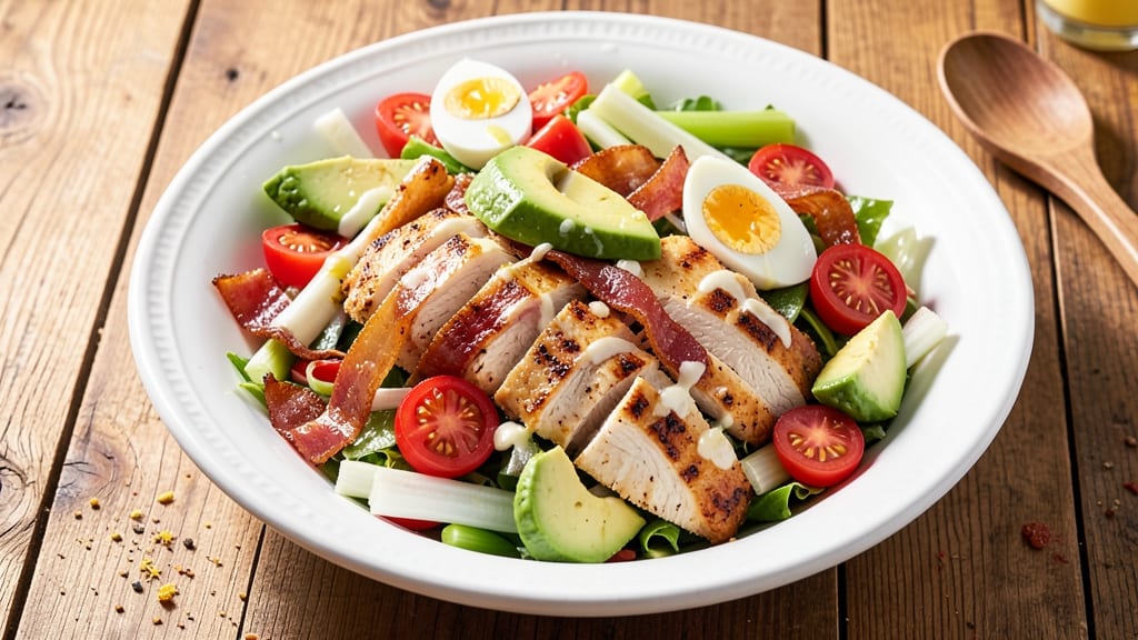 Chicken Cobb Salad Recipe Pioneer Woman: Crisp Celery Crowns and Smoky Herb Dressing Fusion