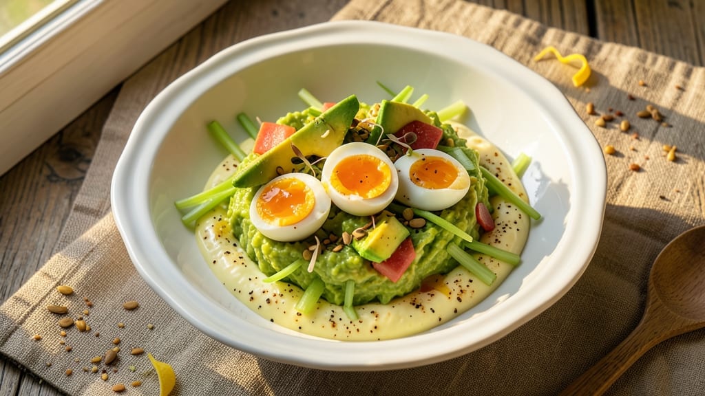 Clean Egg Salad Recipe: Zero-Mayo Creaminess With Crisp Celery Crowns