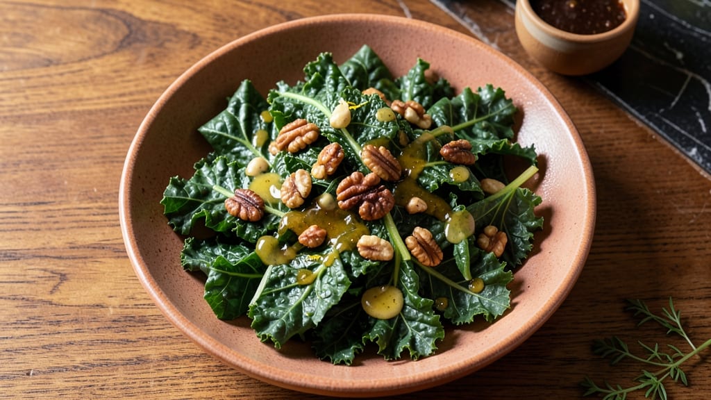 Cavolo Nero Salad Recipe: Earthy Greens With Nutty Lemon Vinaigrette