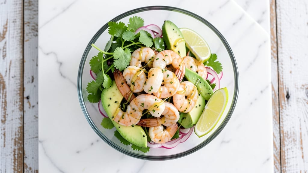 Cilantro Lime Shrimp Salad Recipe: Nordstrom-Inspired Zesty Crunch