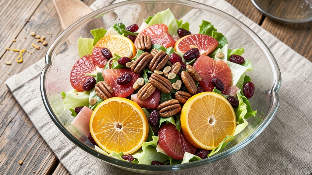 Christmas Citrus Salad Recipe: Festive Zest and Crunch in 15 Minutes