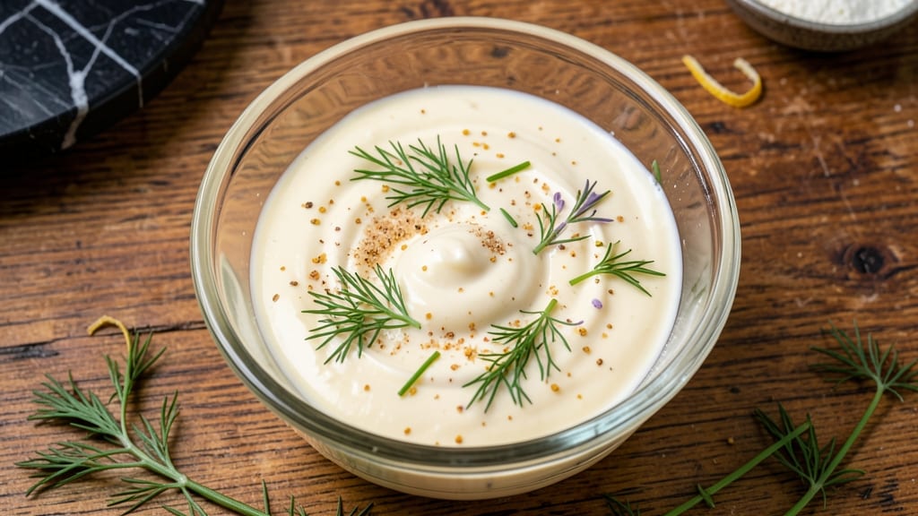 Casa Salad Dressing Recipe: Herb-Infused Creaminess With Celery Crown Crunch
