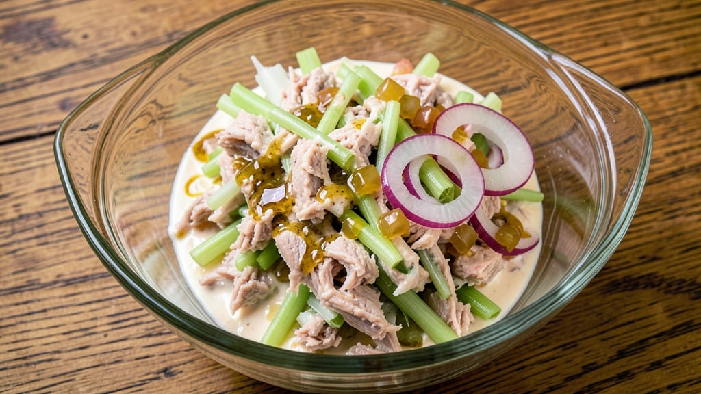 Carnegie Deli Tuna Salad Recipe: Classic Mayo-Free Crunch in Every Bite