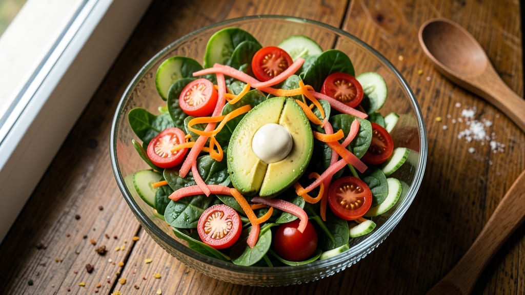 5 a Day Salad Recipe: Vibrant Veggie-Packed Crunch in Minutes