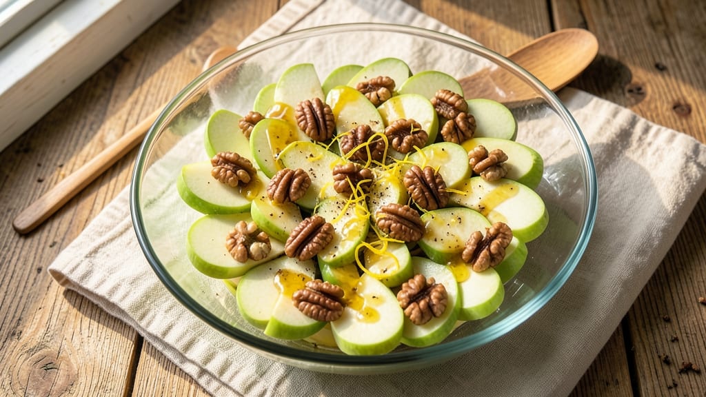 WW Apple Salad Recipe: Crisp Granny Smith and Walnut Crunch