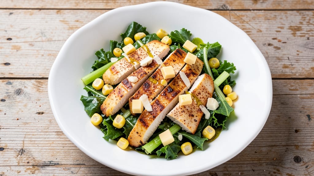 Chik Fil A Kale Salad Recipe: Crisp Celery Crowns and Smoky Herb Dressing Fusion