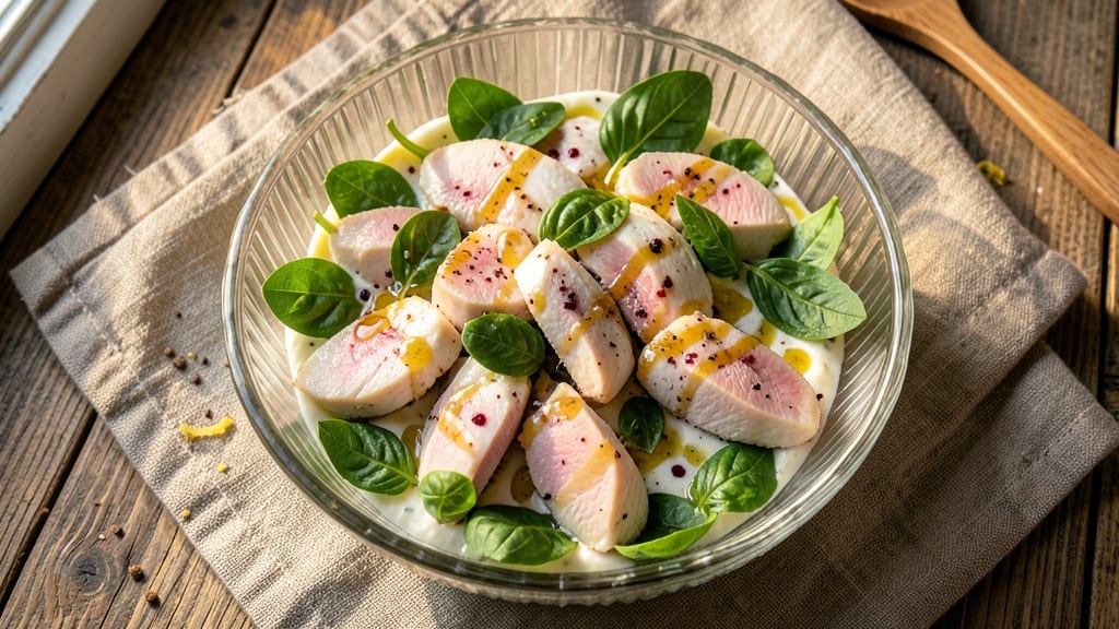 Chicken Salad Chick Basil Recipe: Bright Herb Freshness With Zero Mayo Cling