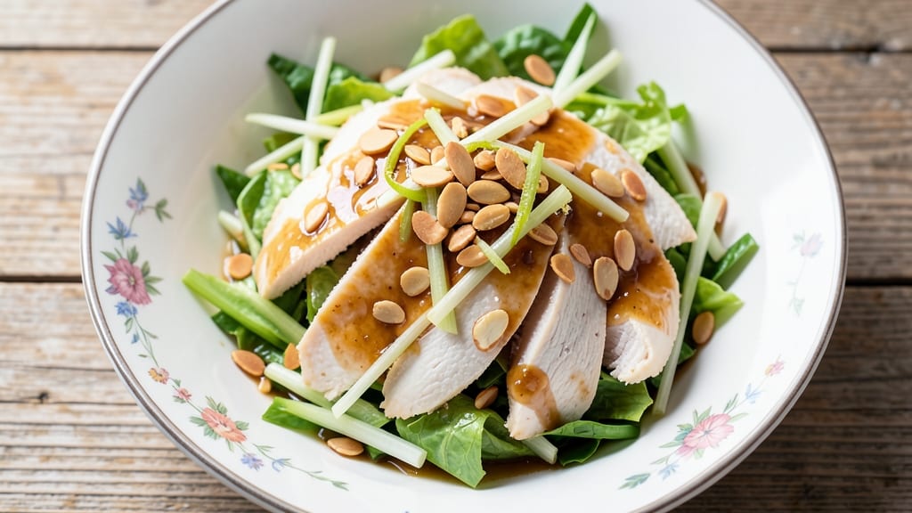Chicken Salad Recipe With Vinegar and Sugar: Brightly Balanced Bites With Crunch
