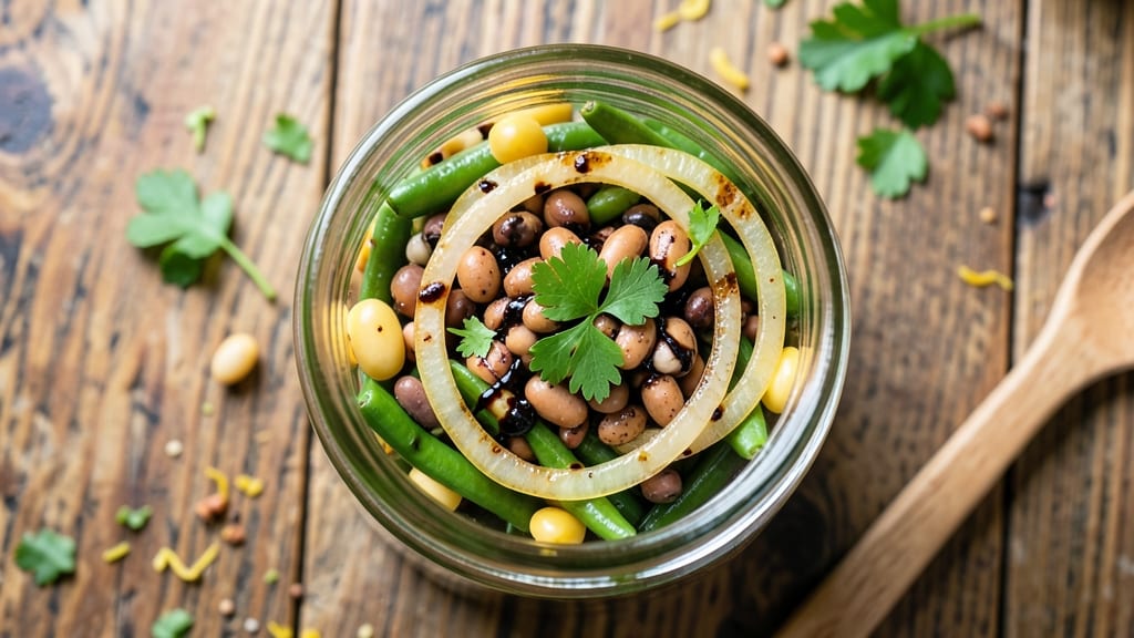 5 Bean Salad Canning Recipe: Preserved Color and Crunch for Pantry Perfection