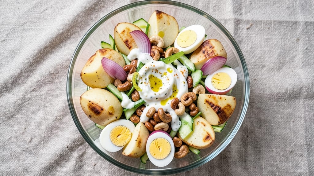 Bangladeshi Cashew Nut Salad Recipe: Nutty Creaminess With Tangy Twist