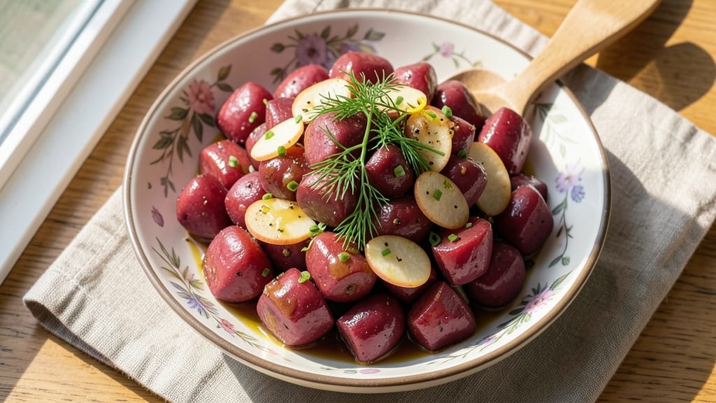 Cold Red Potato Salad Recipe: Herb-Infused Crunch With No Mayo Cling