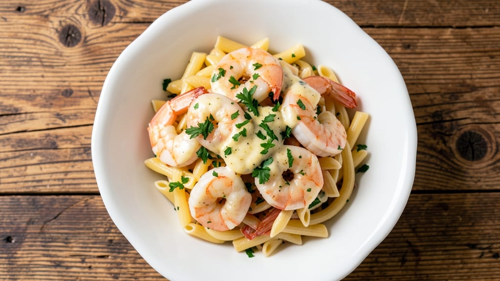 Cold Shrimp Macaroni Salad Recipe: Bite-Sized Crunch and Zesty Lemon Zing