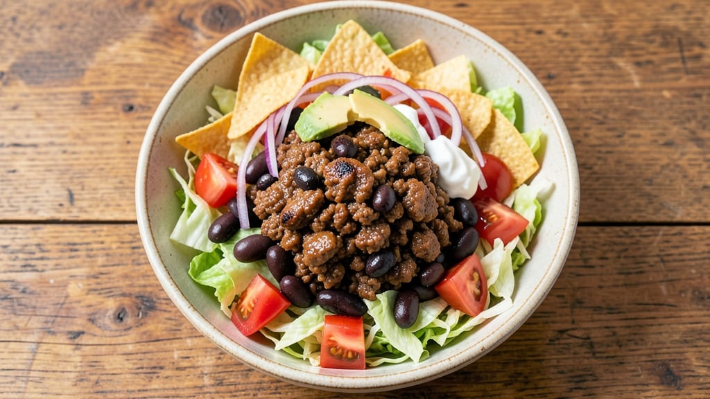 Cheap Taco Salad Recipe: Budget-Friendly Fiesta in a Bowl