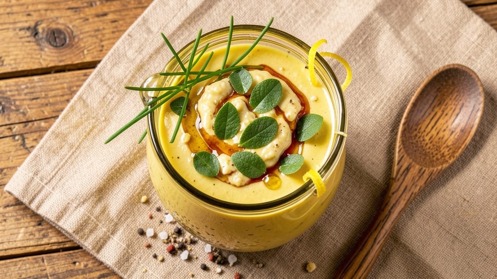 Comeback Salad Dressing Recipe: Bold Herb Vinaigrette With Lasting Crunch