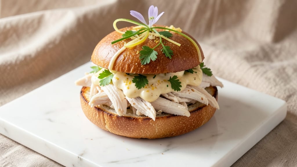 Chicken Salad Sandwich Recipe No Celery: Herb-Packed Creaminess With Crunchy Nutty Bites