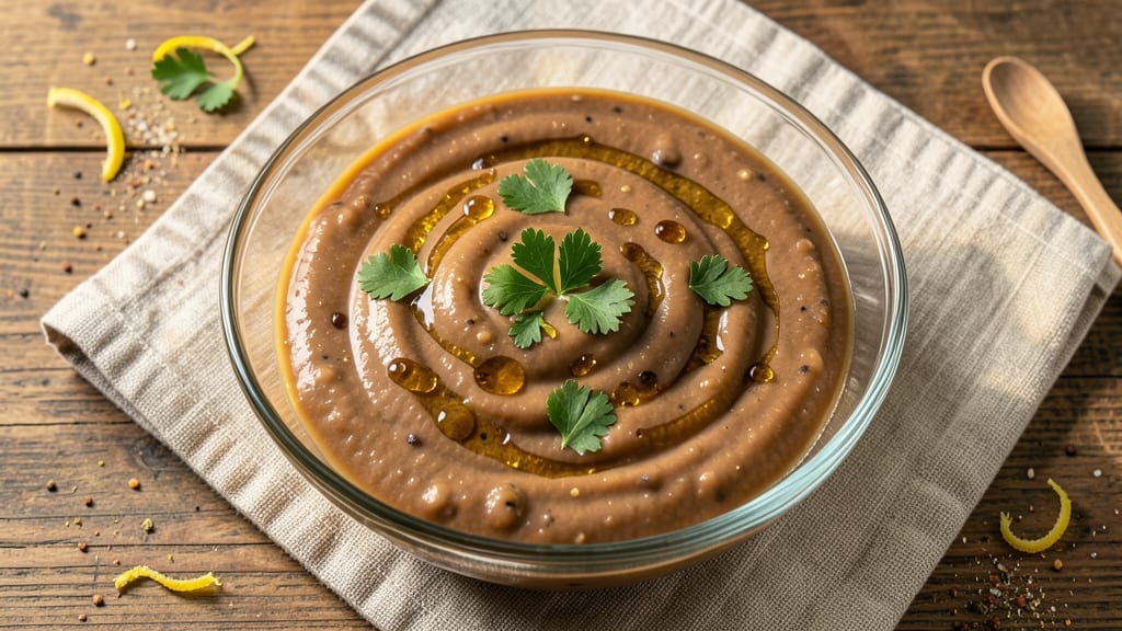 White Bean Salad Dressing Recipe: Creamy Herb-Zing Without Mayo Cling