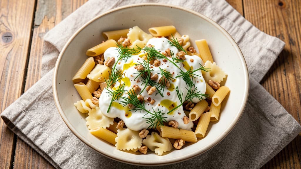 3 Pasta Salad Recipe: Triple-Layered Crunch With Creamy Herb Vinaigrette