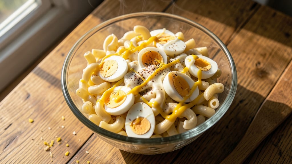 Traditional Macaroni Salad Recipe with Mayonnaise and Eggs: Creamy, Crunchy Picnic Classic
