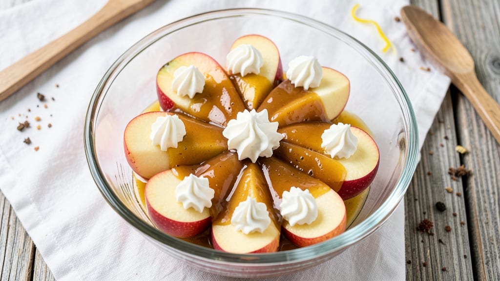 Caramel Apple Salad Recipe with Cool Whip: Sweet-Tart Crunch Meets Creamy Vanilla Dream