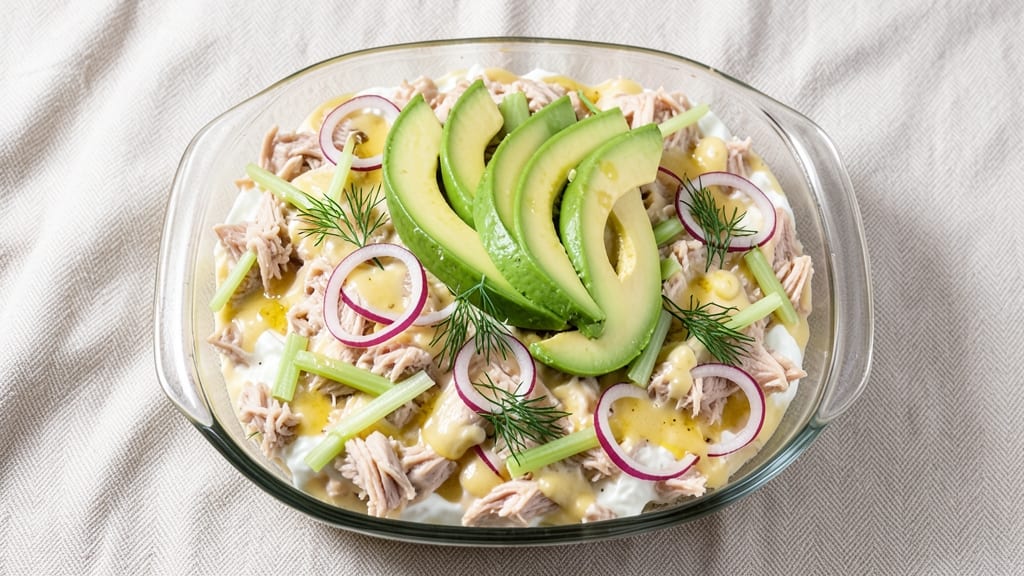 Cold Tuna Salad Casserole Recipe: Crispy Topped Comfort in One Dish
