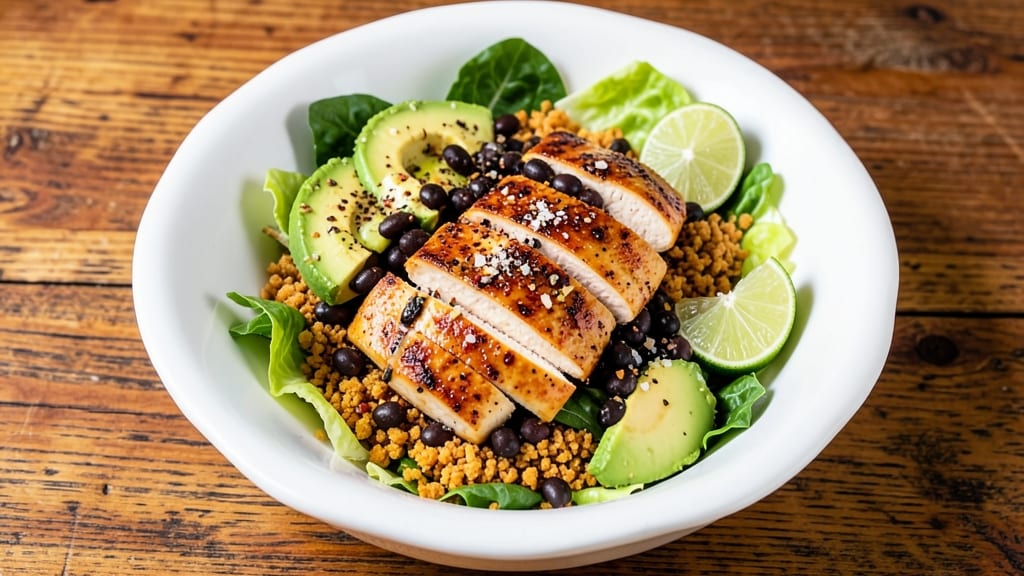 Chicken Taco Salad Recipe With Doritos: Crunchy Tortilla Bites and Smoky Spice Fusion