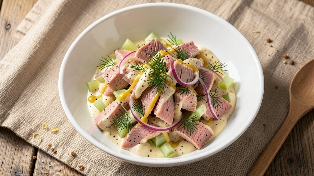 Celebrity Tuna Salad Recipe: Star-Studded Crunch in 15 Minutes