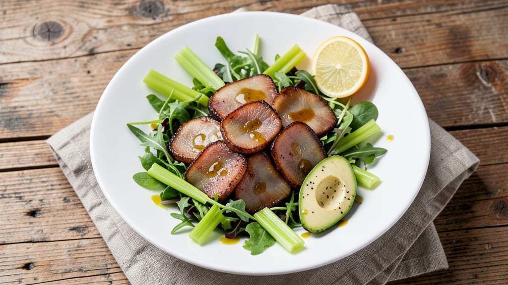 Abalone Salad Recipe: Oceanic Luxury With Crisp Celery Crowns