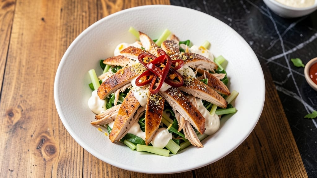 Chick Scotty Chicken Salad Recipe: Smoky Chipotle Ranch With Crunchy Celery Crowns