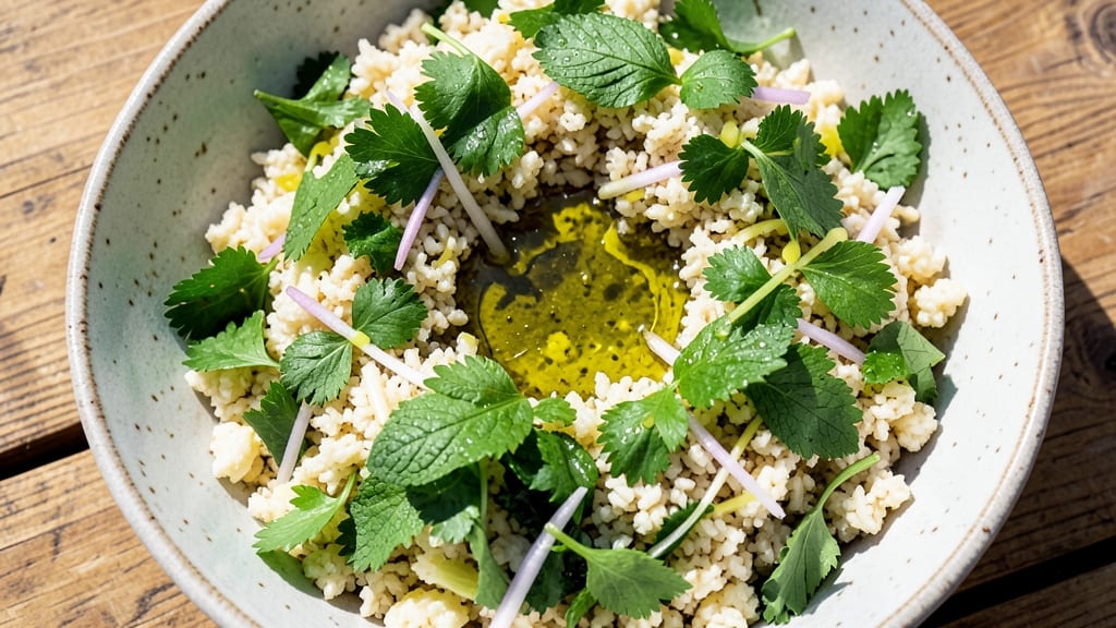Cauliflower Tabbouleh Salad Recipe: Herb-Packed Freshness Without the Grains