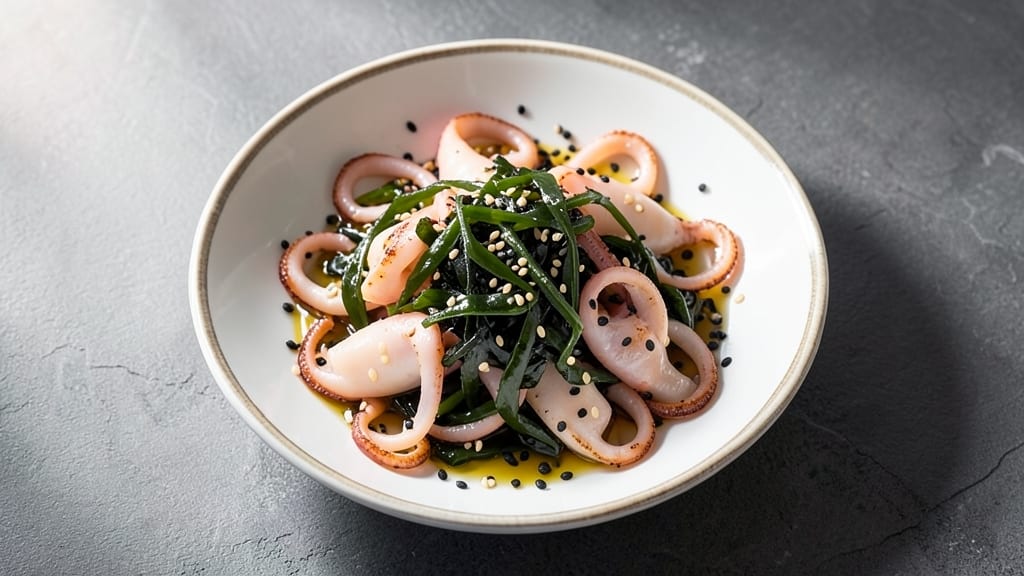 Chuka Wakame Salad Recipe: Umami-Packed Crunch With Seaweed and Sesame Zing