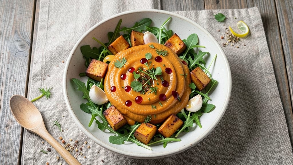 Sweet Potato Salad Dressing Recipe: Roasted Depth Meets Tangy Herb Freshness