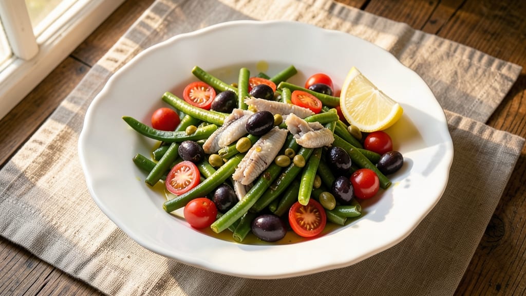 Classic French Salad Nicoise Recipe: Anchovies, Tuna, and Olives in Perfect Balance