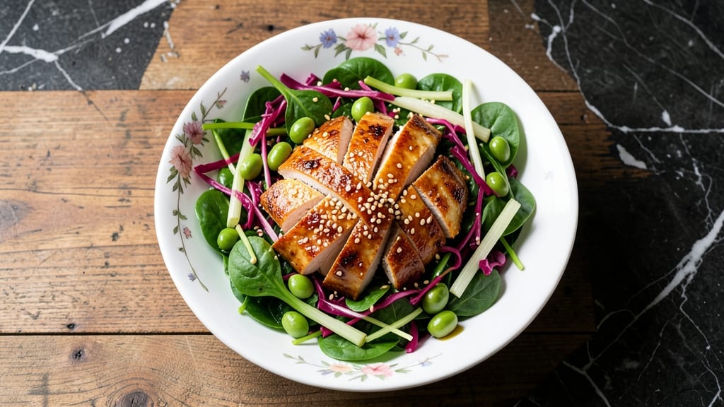 Chinese Chicken Salad Recipe Healthy: Lightweight Protein-Packed Balance With Crisp Celery Crowns