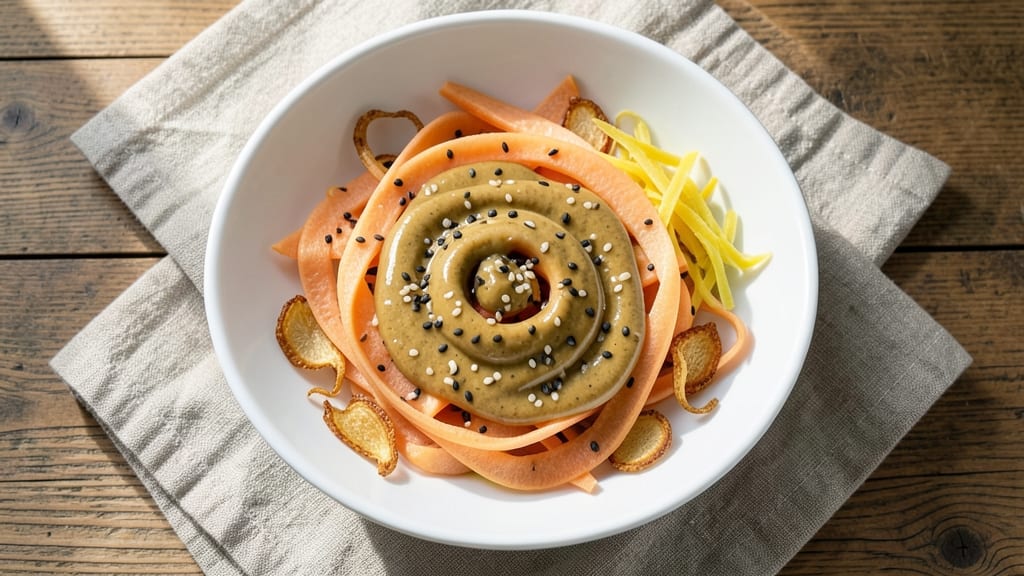 Carrot Sesame Salad Recipe: Crunchy, Nutty, and Bright in 15 Minutes