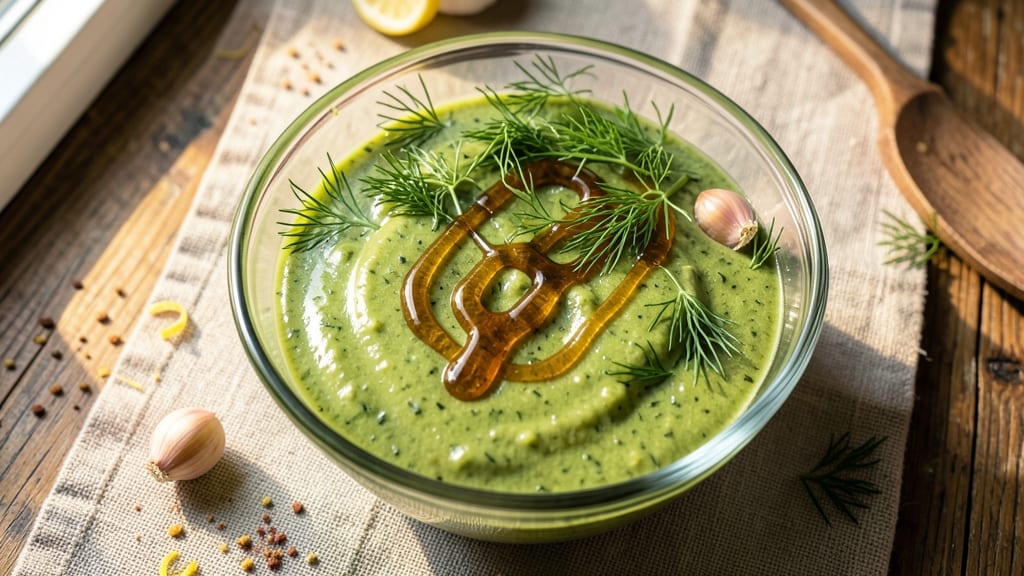 Celery Salad Dressing Recipe: Herb-Infused Creaminess With No Mayo Cling