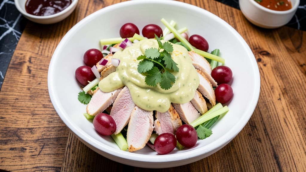Chicken Salad Recipe With Avocado Mayo: Ultra-Creamy, No-Wait Picnic Favorite