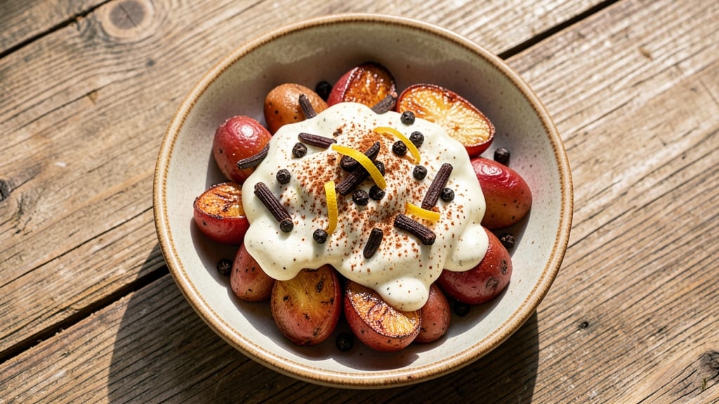 Coffee Rani Potato Salad Recipe: Bold Spiced Crunch Without Mayo Cling