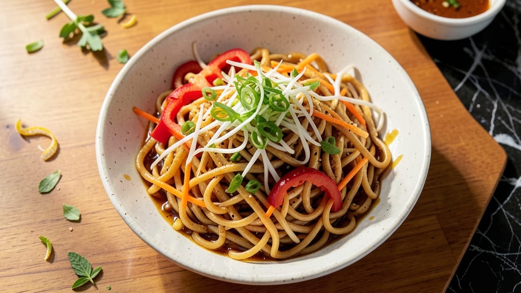Chow Mein Noodle Salad Recipe: Wok-Tossed Crunch With Zero Mayo Cling