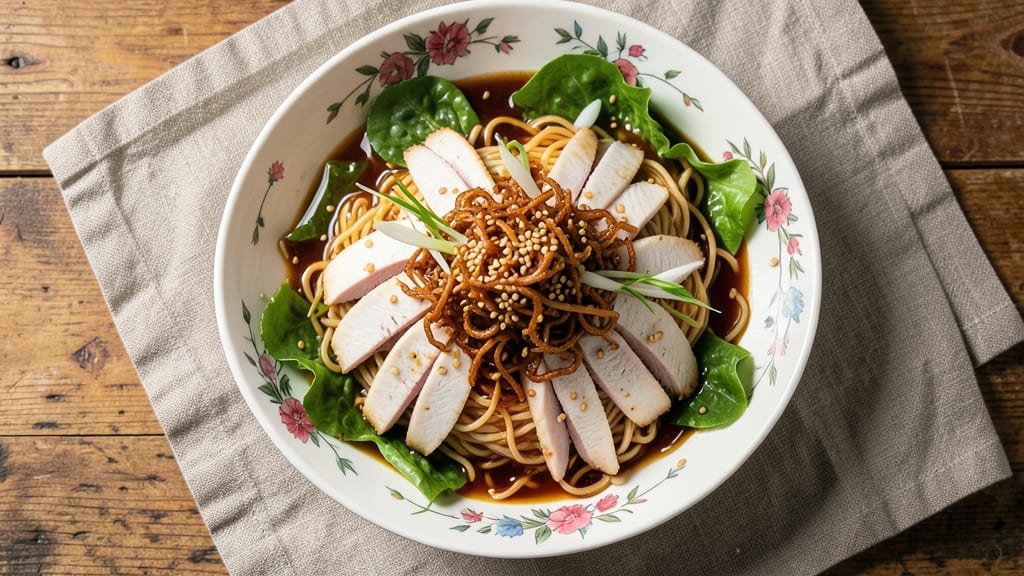 Chinese Chicken Salad Dressing Recipe With Ramen Noodles: Umami-Packed Fusion for Extra Crunch