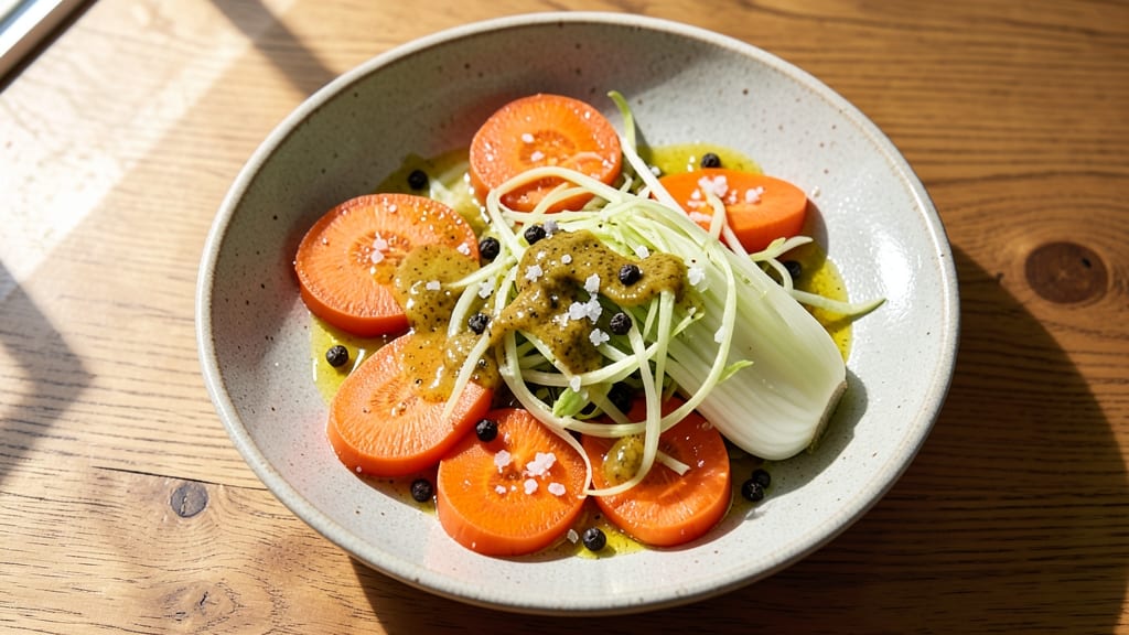 Carrot and Fennel Salad Recipe: Anise-Infused Crunch With Citrus Zing